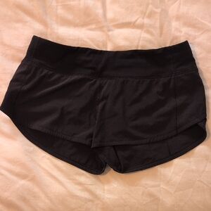 Lululemon Athletica Black Shorts With Liner